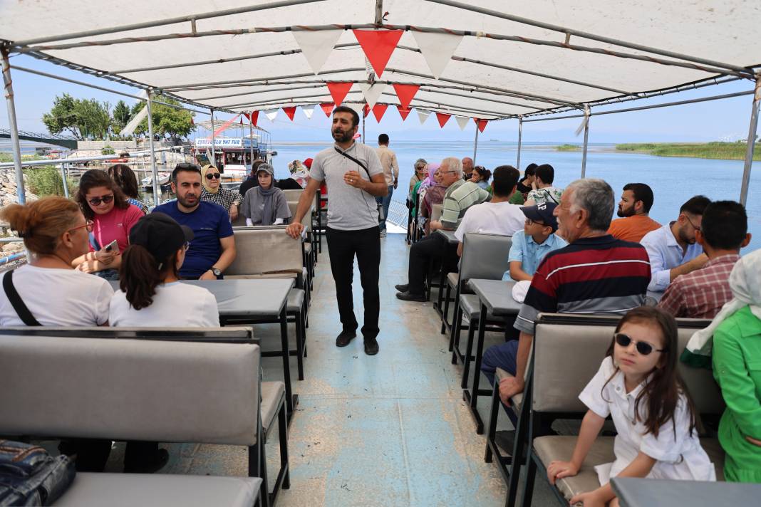 Beyşehir’in tarihi ve doğal güzellikleri rehberler eşliğinde tanıtılıyor 4